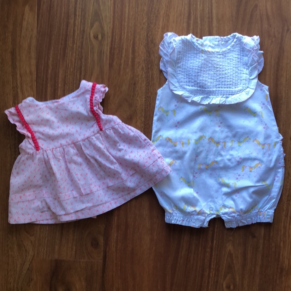 Baby Girl Outfits Size 3-6 Months